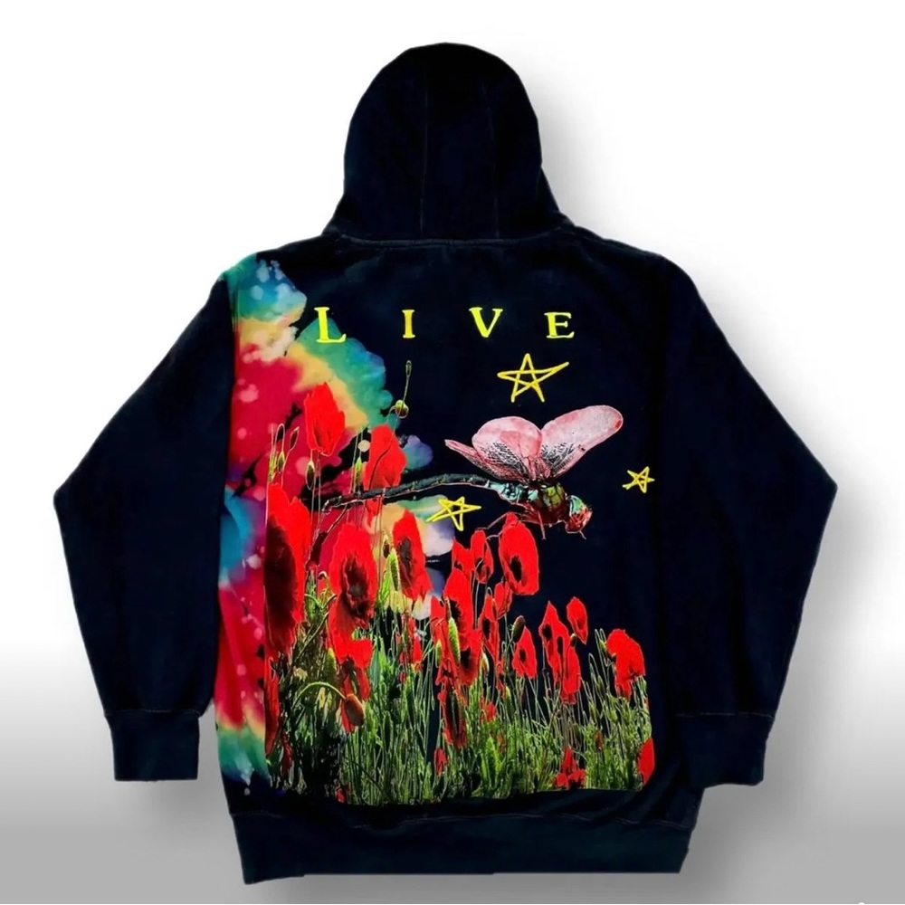 Travis Scott Astroworld 2019 Europe Size Large Hooded Sweatshirt